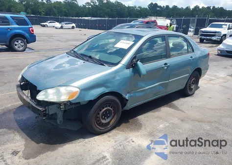 2007 Toyota Corolla Le из США, поврежденный, VIN 1NXBR32E77Z769540